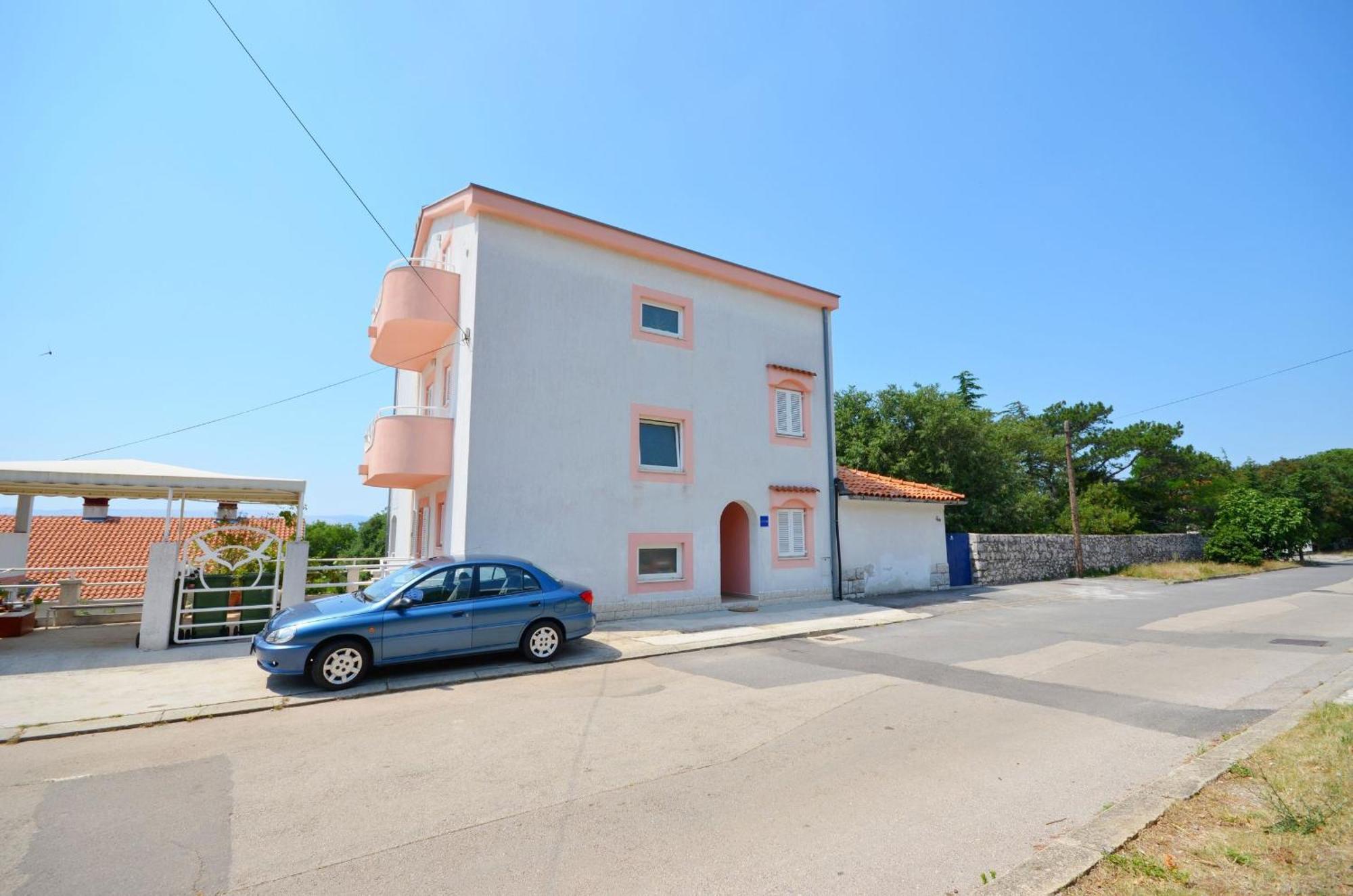 Apartments Snjezana Novi Vinodolski Eksteriør bilde