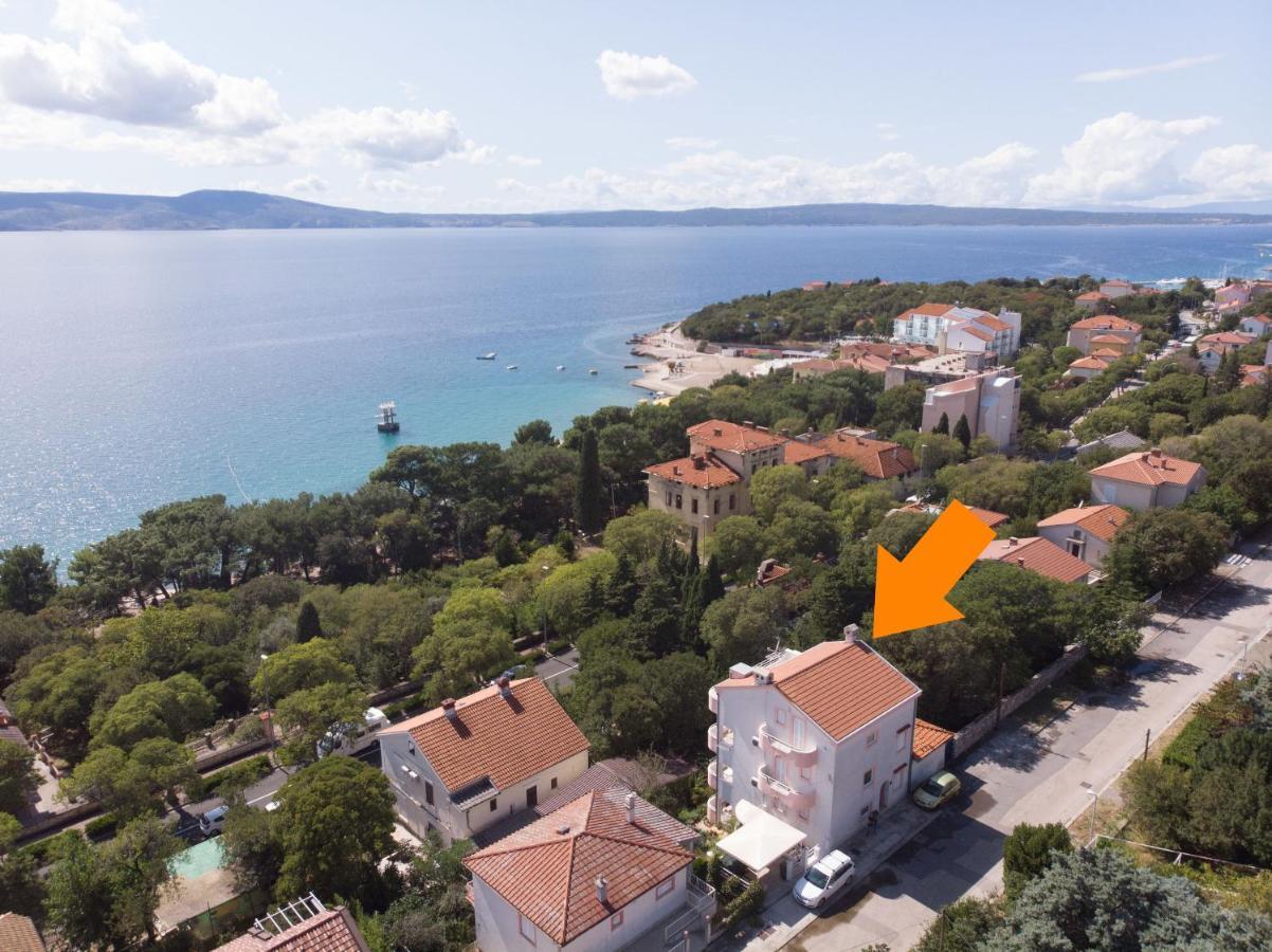 Apartments Snjezana Novi Vinodolski Eksteriør bilde