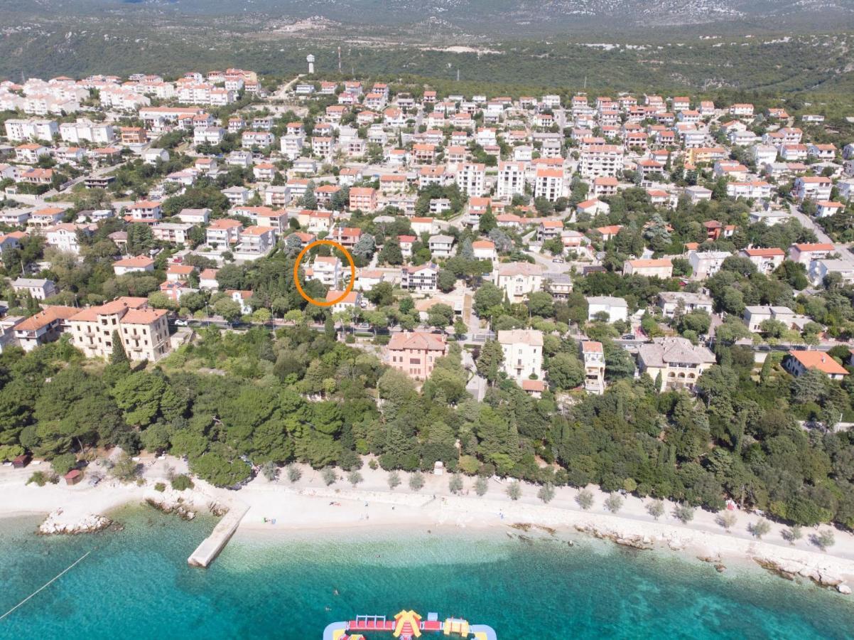 Apartments Snjezana Novi Vinodolski Eksteriør bilde